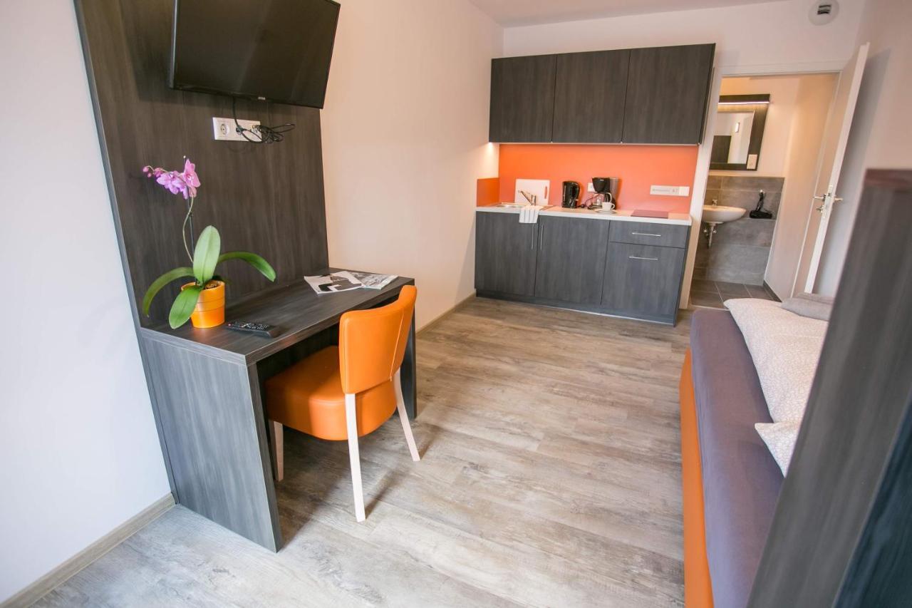 Apartments A7 Hamburg Luaran gambar