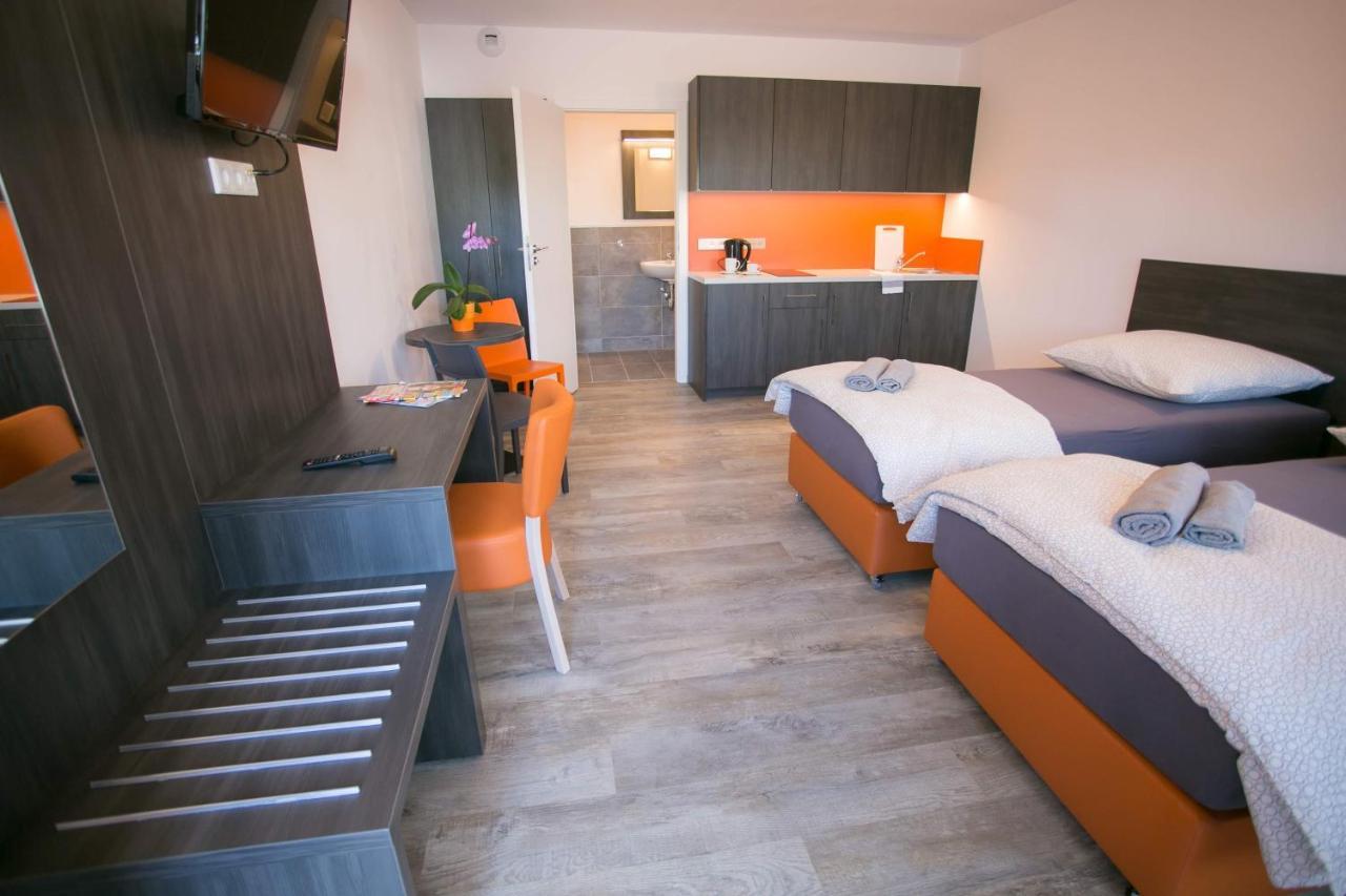 Apartments A7 Hamburg Luaran gambar