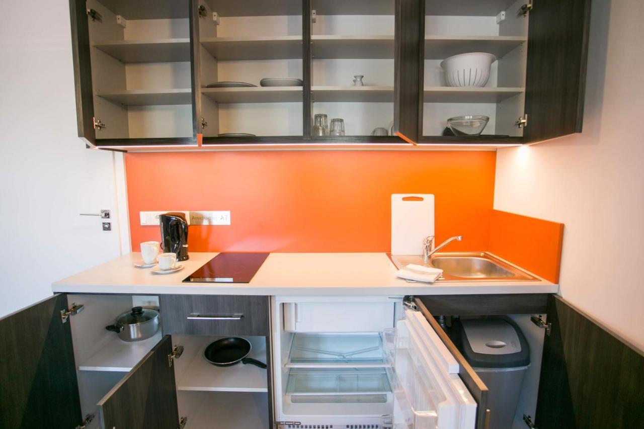 Apartments A7 Hamburg Luaran gambar