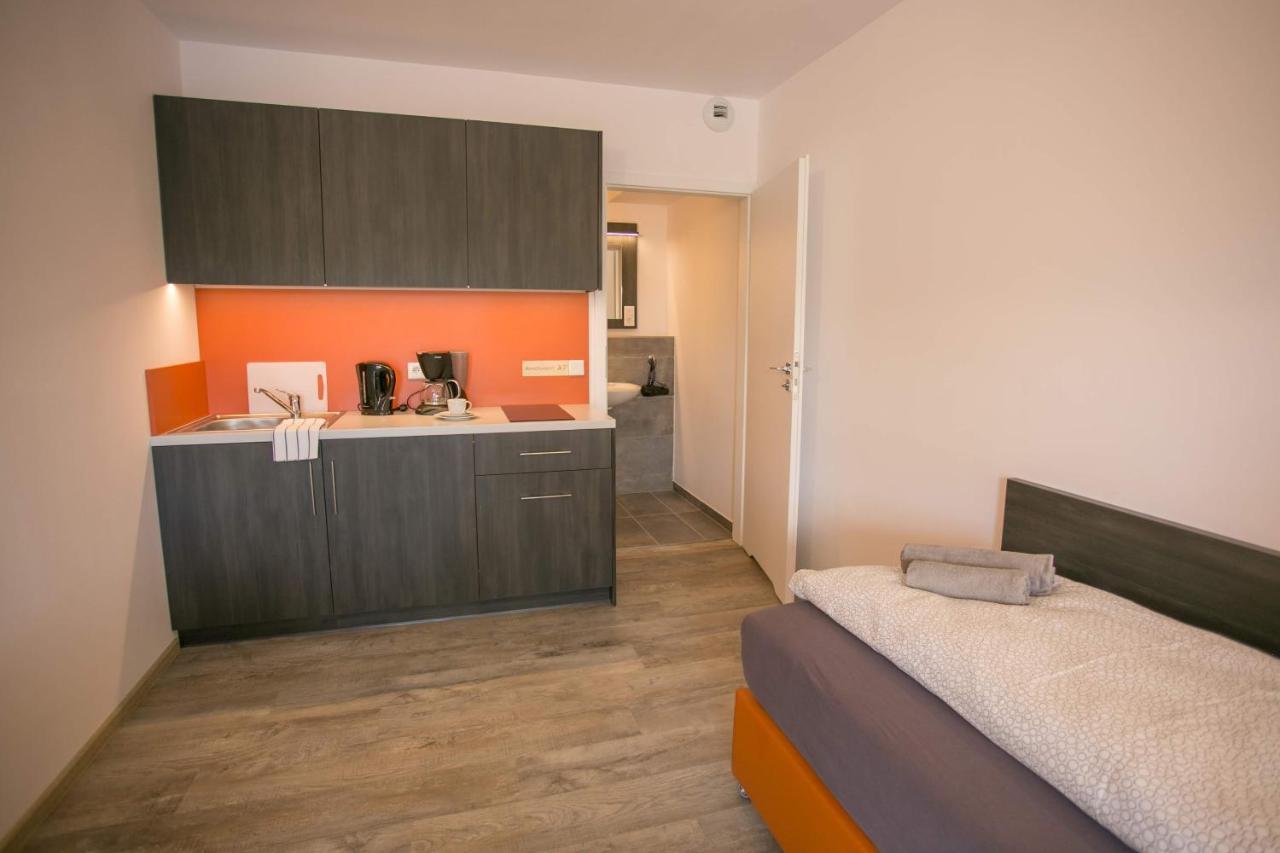 Apartments A7 Hamburg Luaran gambar