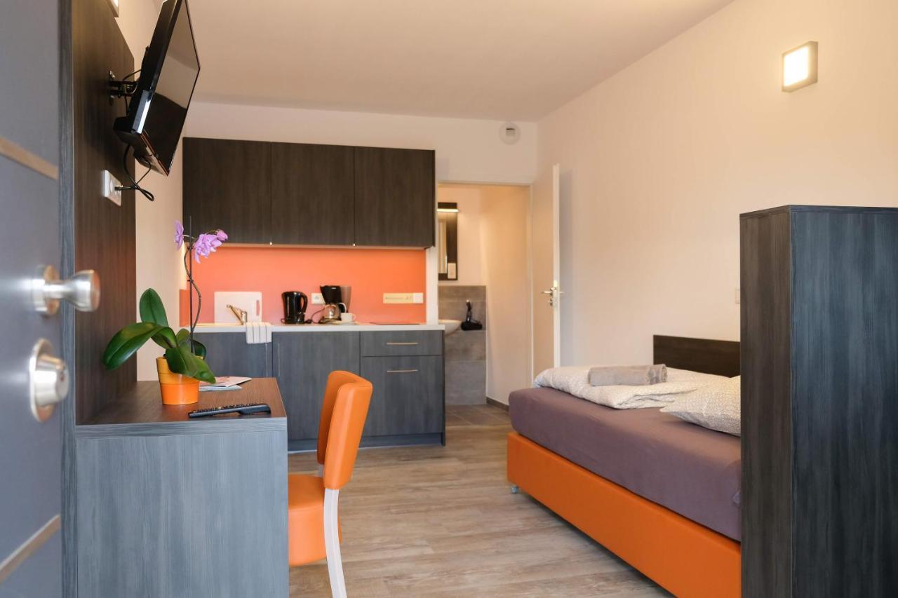 Apartments A7 Hamburg Luaran gambar