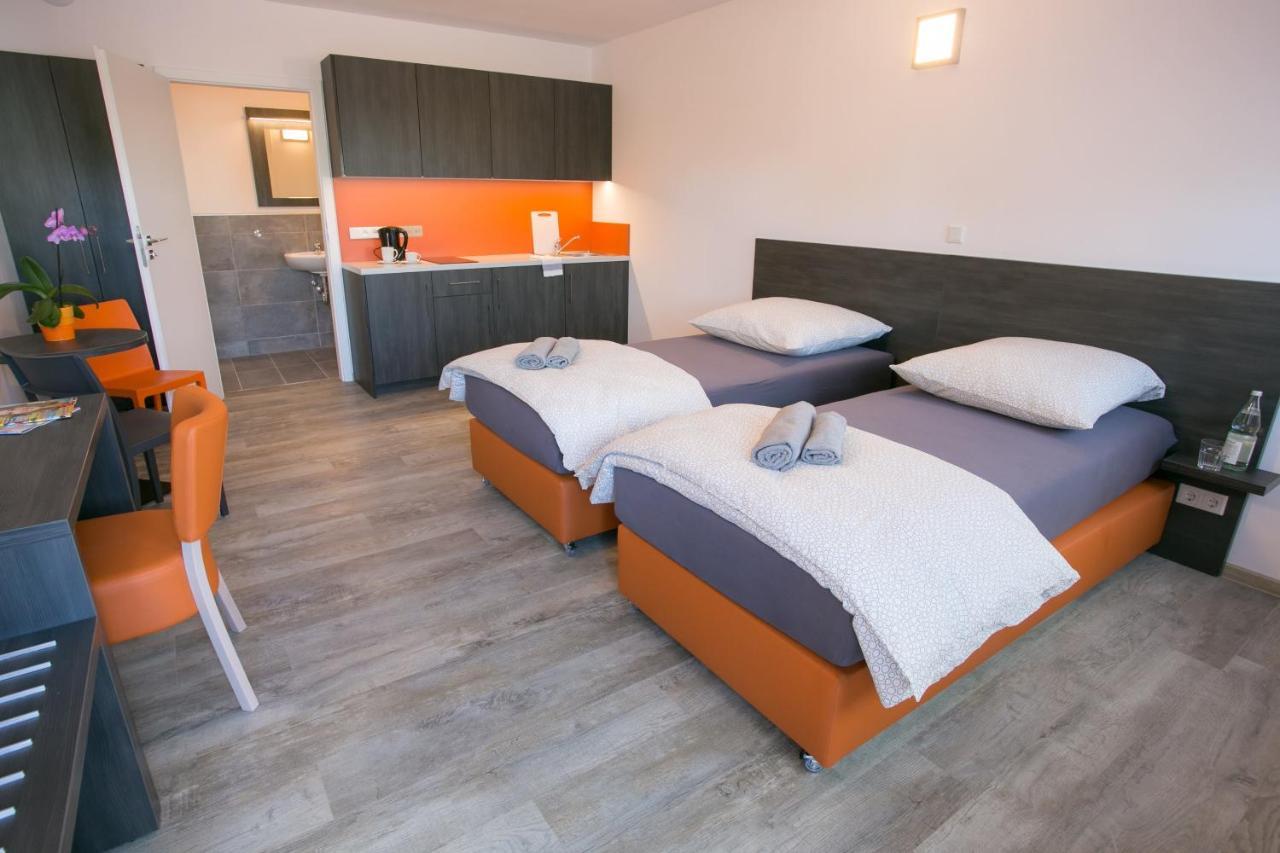 Apartments A7 Hamburg Luaran gambar