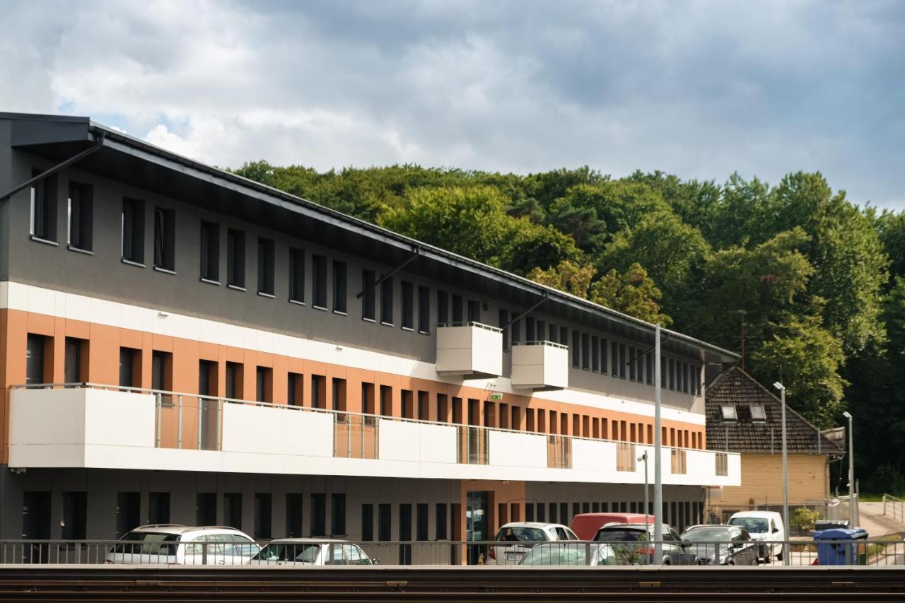 Apartments A7 Hamburg Luaran gambar