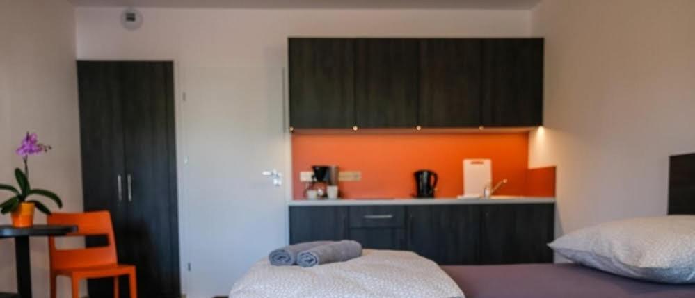 Apartments A7 Hamburg Luaran gambar