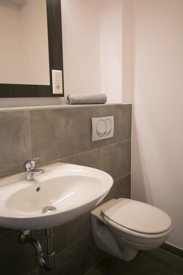 Apartments A7 Hamburg Luaran gambar
